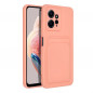 Kryt Card na XIAOMI Redmi Note 12 4G Růžový