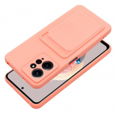 Kryt Card na XIAOMI Redmi Note 12 4G Růžový