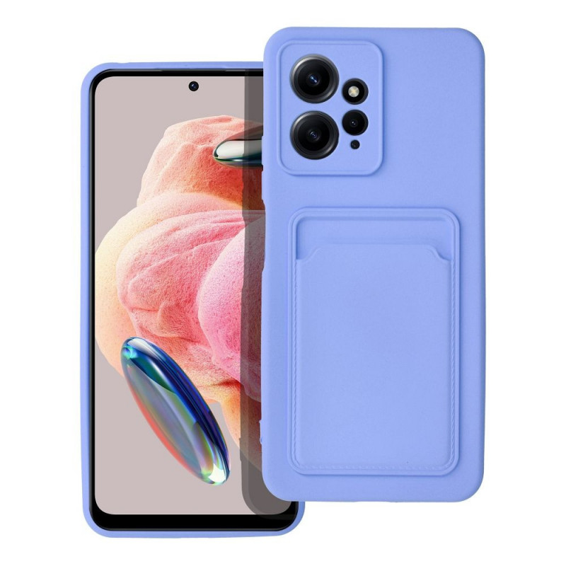 Kryt Card na XIAOMI Redmi Note 12 4G Fialový (Violet)