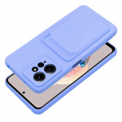 Kryt Card na XIAOMI Redmi Note 12 4G Fialový (Violet)