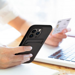 Kryt Card na XIAOMI Redmi Note 12 5G Černý