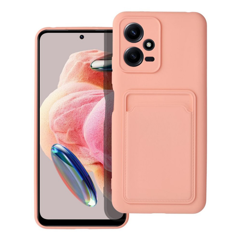 Kryt Card na XIAOMI Redmi Note 12 5G Růžový
