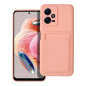 Kryt Card na XIAOMI Redmi Note 12 5G Růžový