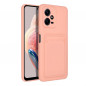 Kryt Card na XIAOMI Redmi Note 12 5G Růžový