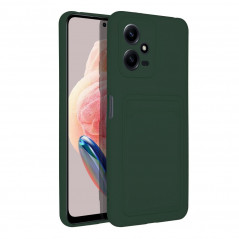 Kryt Card na XIAOMI Redmi Note 12 5G Zelený