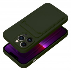 Kryt Card na XIAOMI Redmi Note 12 5G Zelený