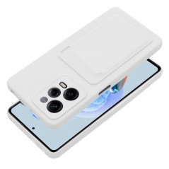 Kryt Card na XIAOMI Redmi Note 12 Pro 5G Bílý