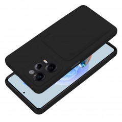 Kryt Card na XIAOMI Redmi Note 12 Pro 5G Černý