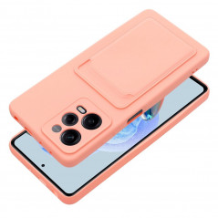 Kryt Card na XIAOMI Redmi Note 12 Pro 5G Růžový