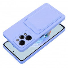 Kryt Card na XIAOMI Redmi Note 12 Pro 5G Fialový (Violet)