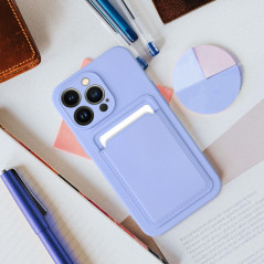 Kryt Card na XIAOMI Redmi Note 12 Pro 5G Fialový (Violet)
