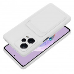 Kryt Card na XIAOMI Redmi Note 12 Pro Plus 5G Bílý