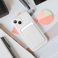 Kryt Card na XIAOMI Redmi Note 12 Pro Plus 5G Bílý