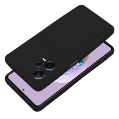 Kryt Card na XIAOMI Redmi Note 12 Pro Plus 5G Černý