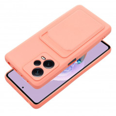 Kryt Card na XIAOMI Redmi Note 12 Pro Plus 5G Růžový