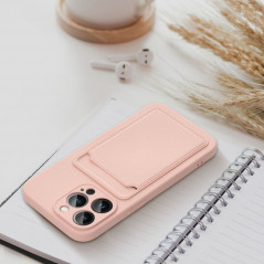Kryt Card na XIAOMI Redmi Note 12 Pro Plus 5G Růžový