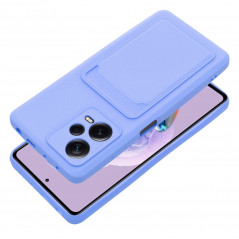 Kryt Card na XIAOMI Redmi Note 12 Pro Plus 5G Fialový (Violet)