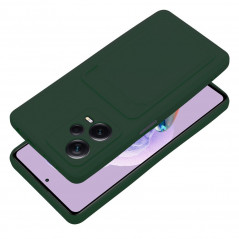 Kryt Card na XIAOMI Redmi Note 12 Pro Plus 5G Zelený