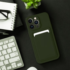 Kryt Card na XIAOMI Redmi Note 12 Pro Plus 5G Zelený