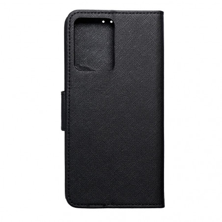 Peněženkové pouzdro Fancy Book na XIAOMI Redmi Note 12 4G Černý