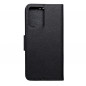 Peněženkové pouzdro Fancy Book na XIAOMI Redmi Note 12 4G Černý