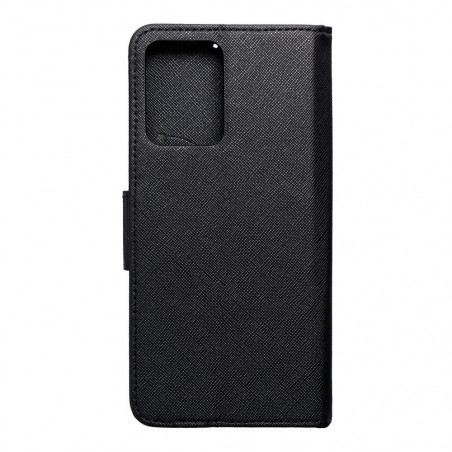 Peněženkové pouzdro Fancy Book na XIAOMI Redmi Note 12 5G Černý