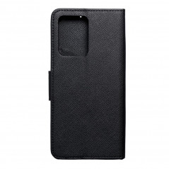 Peněženkové pouzdro Fancy Book na XIAOMI Redmi Note 12 Pro Plus 5G Černý