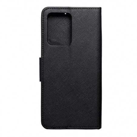 Peněženkové pouzdro Fancy Book na XIAOMI Redmi Note 12 Pro Plus 5G Černý