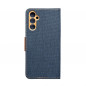 Peněženkové pouzdro CANVAS Book na Samsung Galaxy A14 5G Námořnická modrá
