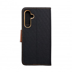 Peněženkové pouzdro CANVAS Book na Samsung Galaxy A54 Černý 
