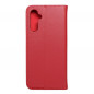 Peněženkové pouzdro Leather case SMART PRO na Samsung Galaxy A14 5G Elegantní  Vinově červený 