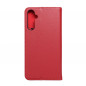 Peněženkové pouzdro Leather case SMART PRO na Samsung Galaxy A34 Elegantní  Vinově červený