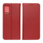 Peněženkové pouzdro Leather case SMART PRO na Samsung Galaxy A34 Elegantní  Vinově červený