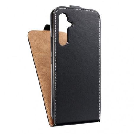 Vertikální pouzdro Slim Flexi Fresh na Samsung Galaxy A54 Černý