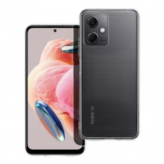 Kryt CLEAR 2mm na XIAOMI Redmi Note 12 5G Průhledný