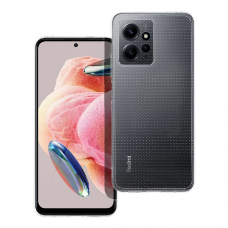 Kryt CLEAR 2mm BOX na XIAOMI Redmi Note 12 4G Průhledný