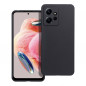 Kryt MATT na XIAOMI Redmi Note 12 4G Černý