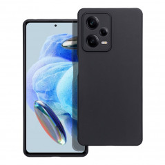 Kryt MATT na XIAOMI Redmi Note 12 Pro 5G Černý