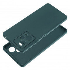 Kryt MATT na XIAOMI Redmi Note 12 Pro 5G Tmavě zelený