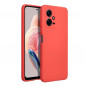 Kryt Silicone na XIAOMI Redmi Note 12 5G Elegantní  Broskvový