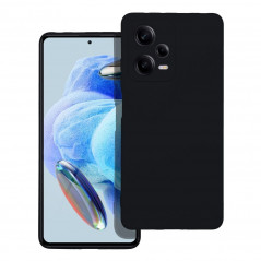 Kryt Silicone na XIAOMI Redmi Note 12 Pro 5G Elegantní  Černý