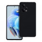 Kryt Silicone na XIAOMI Redmi Note 12 Pro 5G Elegantní  Černý