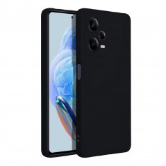 Kryt Silicone na XIAOMI Redmi Note 12 Pro 5G Elegantní  Černý