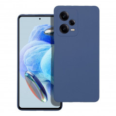 Kryt Silicone na XIAOMI Redmi Note 12 Pro 5G Elegantní  Modrý
