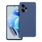 Kryt Silicone na XIAOMI Redmi Note 12 Pro 5G Elegantní  Modrý