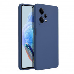 Kryt Silicone na XIAOMI Redmi Note 12 Pro 5G Elegantní  Modrý