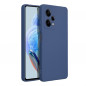 Kryt Silicone na XIAOMI Redmi Note 12 Pro 5G Elegantní  Modrý