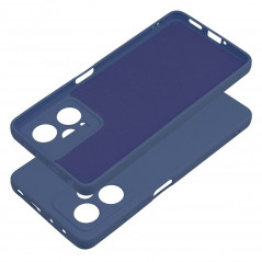 Kryt Silicone na XIAOMI Redmi Note 12 Pro 5G Elegantní  Modrý
