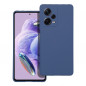 Kryt Silicone na XIAOMI Redmi Note 12 Pro Plus 5G Elegantní  Modrý
