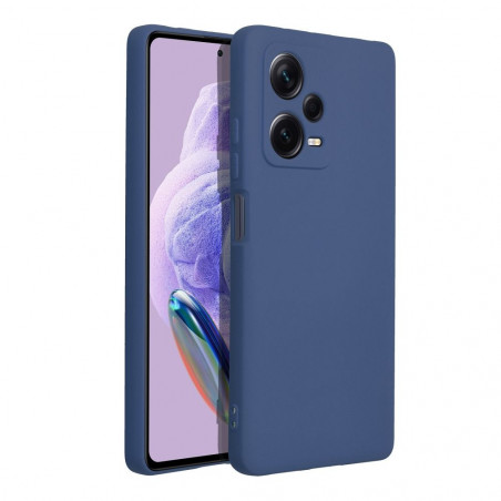 Kryt Silicone na XIAOMI Redmi Note 12 Pro Plus 5G Elegantní  Modrý